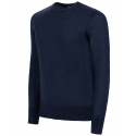 Avvenice - Finis - Man Loro Piana Extrafine Cashmere Crew Neck Sweater - Blue - Knitwear - Luxury Exclusive Collection