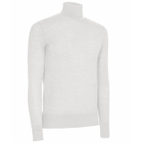 Avvenice - Finis - Maglione Dolcevita Uomo in Cashmere Extrafine Loro Piana - Bianco - Maglieria - Luxury Exclusive Collection