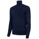 Avvenice - Finis - Man Loro Piana Extrafine Cashmere Turtleneck Sweater - Blue - Knitwear - Luxury Exclusive Collection