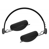 Skullcandy - Knockout - Geo / Black Quilted - Women's Wireless On-Ear Headphones with Microphone with Supreme Sound