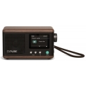 Pure - Classic Mini - The Charming Portable Digital Radio - Coffee Black/Walnut - High Quality Digital Radio