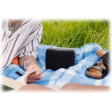 Pure - Woodland Waterproof (IP67) Outdoor Speaker with Bluetooth and FM/DAB+ Radio - Black - High Quality Digital Radio