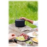 Pure - Woodland Waterproof (IP67) Outdoor Speaker with Bluetooth and FM/DAB+ Radio - Black - High Quality Digital Radio