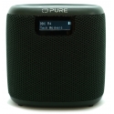 Pure - Woodland Mini - La Altoparlante Compatto Perfetto per Esterni - Verde - Radio Digitale Alta Qualità