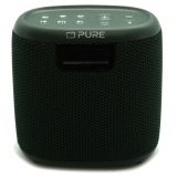 Pure - Woodland Mini - La Altoparlante Compatto Perfetto per Esterni - Verde - Radio Digitale Alta Qualità