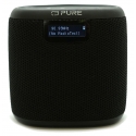 Pure - Woodland Mini - La Altoparlante Compatto Perfetto per Esterni - Nero - Radio Digitale Alta Qualità