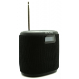 Pure - Woodland Mini - The Perfect Compact Outdoor Speaker - Black - High Quality Digital Radio