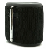 Pure - Woodland Mini - The Perfect Compact Outdoor Speaker - Black - High Quality Digital Radio