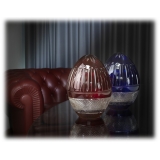 Tsars Collection - Red Openable Egg Box - Handmade in Swiss - Luxury Exclusive Collection