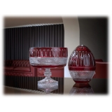 Tsars Collection - Red Openable Egg Box - Handmade in Swiss - Luxury Exclusive Collection