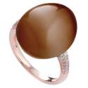 Tsars Collection - Olga Bronze Ring - Handmade in Swiss - Luxury Exclusive Collection