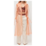 Belarex - Venice Coat - Peach - Coat - Lingerie - Luxury Exclusive Collection