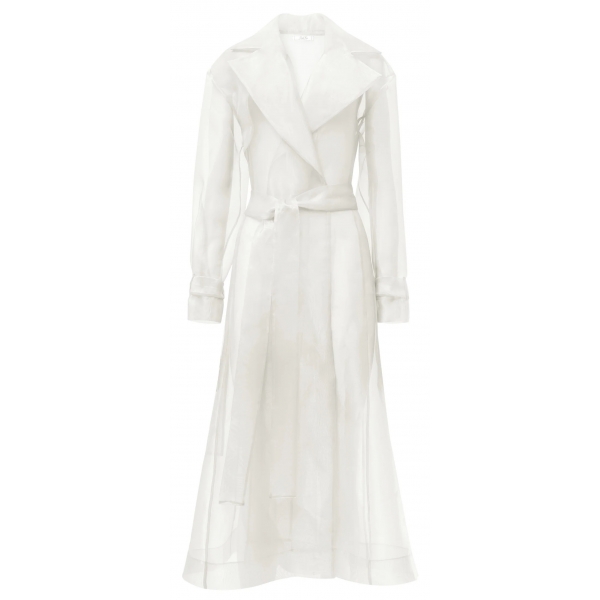 Belarex - Venice Coat - White - Coat - Lingerie - Luxury Exclusive Collection