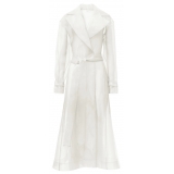 Belarex - Cappotto Venice - Bianco - Cappotto - Lingerie - Luxury Exclusive Collection