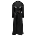 Belarex - Monaco Coat "Emily in Paris" - Black - Coat - Lingerie - Luxury Exclusive Collection