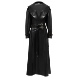 Belarex - Monaco Coat "Emily in Paris" - Black - Coat - Lingerie - Luxury Exclusive Collection