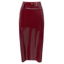 Belarex - L.A. Pencil Skirt - Dark Red - Skirt - Lingerie - Luxury Exclusive Collection