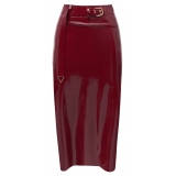 Belarex - L.A. Pencil Skirt - Dark Red - Skirt - Lingerie - Luxury Exclusive Collection