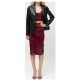 Belarex - L.A. Pencil Skirt - Dark Red - Skirt - Lingerie - Luxury Exclusive Collection