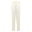 Belarex - Cannes Palazzo Trousers - White - Trousers - Lingerie - Luxury Exclusive Collection