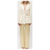 Belarex - Cannes Blazer - White - Blazer - Lingerie - Luxury Exclusive Collection