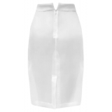 Belarex - Venice Midi Skirt - White - Skirt - Lingerie - Luxury Exclusive Collection