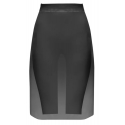 Belarex - Venice Midi Skirt - Black - Skirt - Lingerie - Luxury Exclusive Collection