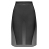 Belarex - Gonna Midi Venice - Nero - Gonna - Lingerie - Luxury Exclusive Collection