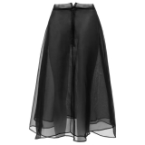 Belarex - Venice Flared Skirt - Black - Skirt - Lingerie - Luxury Exclusive Collection