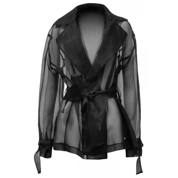 Belarex - Venice Blazer - Black - Blazer - Lingerie - Luxury Exclusive Collection