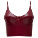 Belarex - L.A. Bralette - Dark Red - Bralette - Lingerie - Luxury Exclusive Collection