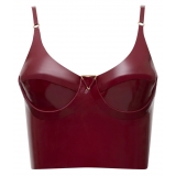 Belarex - L.A. Bralette - Dark Red - Bralette - Lingerie - Luxury Exclusive Collection