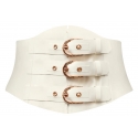 Belarex - Cintura di New York - Bianco - Cintura - Lingerie - Luxury Exclusive Collection