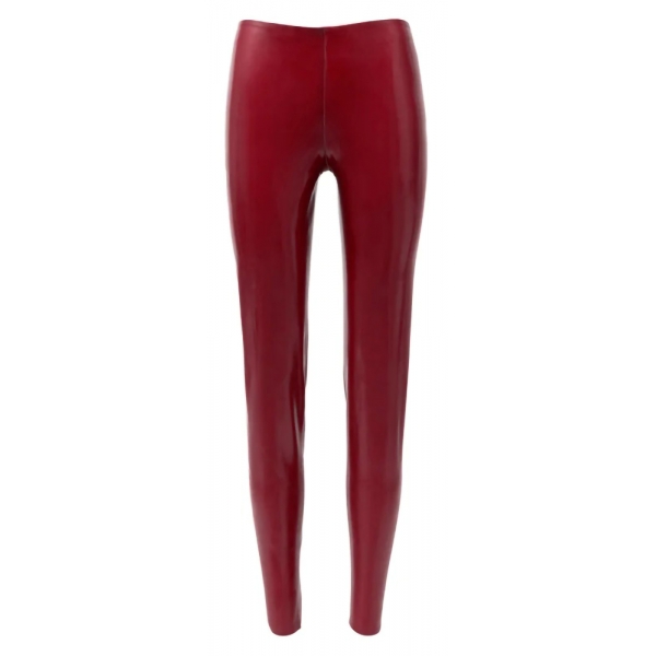 Belarex - Tokyo Leggins - Rosso Scuro - Pantaloni - Lingerie - Luxury Exclusive Collection