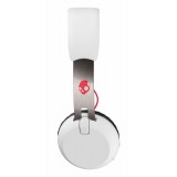 Skullcandy - Grind - White - Bluetooth Wireless On-Ear Headphones with Microphone, Supreme Sound and Powerful Bass