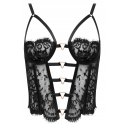 Belarex - Cape Town Bustier - Black - Bustier - Lingerie - Luxury Exclusive Collection