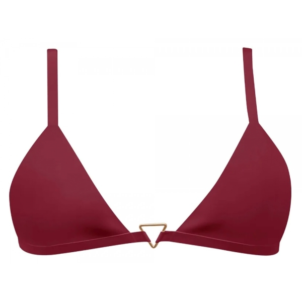 Belarex - Reggiseno Bikini Ibiza - Rosso Scuro - Reggiseno - Lingerie - Luxury Exclusive Collection