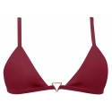 Belarex - Ibiza Bikini Top - Dark Red - Bra - Lingerie - Luxury Exclusive Collection