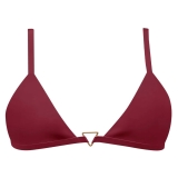 Belarex - Ibiza Bikini Top - Dark Red - Bra - Lingerie - Luxury Exclusive Collection