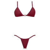 Belarex - Ibiza Bikini Top - Dark Red - Bra - Lingerie - Luxury Exclusive Collection