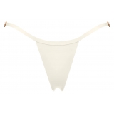 Belarex - Ibiza Bikini Slip - White - Slip - Lingerie - Luxury Exclusive Collection