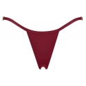 Belarex - Ibiza Bikini Slip - Dark Red - Slip - Lingerie - Luxury Exclusive Collection