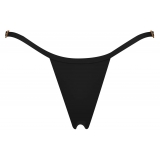 Belarex - Ibiza Bikini Slip - Black - Slip - Lingerie - Luxury Exclusive Collection