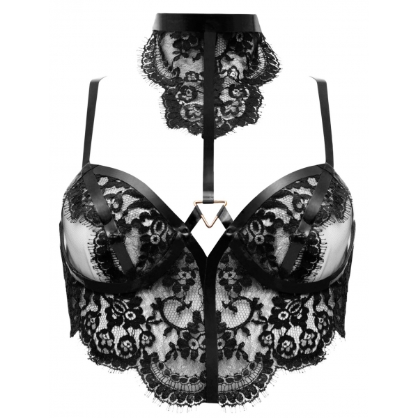 Belarex - Reggiseno Paris - Nero - Reggiseno - Lingerie - Luxury Exclusive Collection