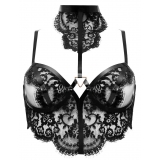 Belarex - Paris Bralette - Black - Bralette - Lingerie - Luxury Exclusive Collection