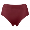 Belarex - L.A. High Waist Panties - Dark Red - Panties - Lingerie - Luxury Exclusive Collection