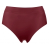 Belarex - Mutandine a Vita Alta L.A. - Rosso Scuro - Mutandine - Lingerie - Luxury Exclusive Collection