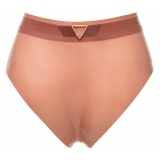 Belarex - L.A. High Waist Panties - Nude - Panties - Lingerie - Luxury Exclusive Collection