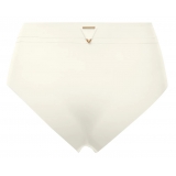 Belarex - L.A. High Waist Panties - White - Panties - Lingerie - Luxury Exclusive Collection