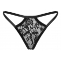 Belarex - Cape Town Thong - Black - Thong - Lingerie - Luxury Exclusive Collection